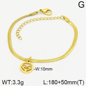 Stainless Steel Bracelet  2B2001888vbnb-706