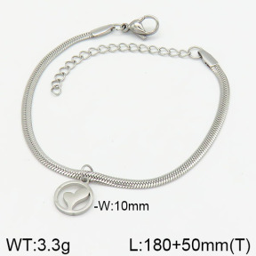 Stainless Steel Bracelet  2B2001889vbmb-706