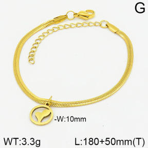 Stainless Steel Bracelet  2B2001890vbnb-706