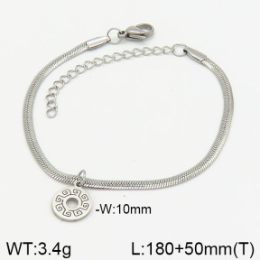 Stainless Steel Bracelet  2B2001891vbmb-706
