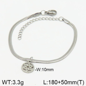 Stainless Steel Bracelet  2B2001893vbmb-706