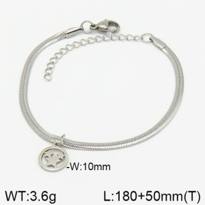 Stainless Steel Bracelet  2B2001895vbmb-706