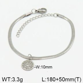 Stainless Steel Bracelet  2B2001897vbmb-706