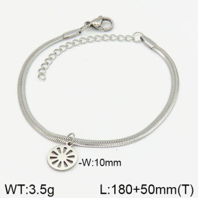 Stainless Steel Bracelet  2B2001899vbmb-706
