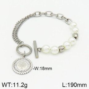 Stainless Steel Bracelet  2B3001594vbnl-434