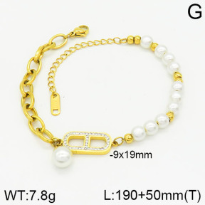 Stainless Steel Bracelet  2B3001595vbnl-434