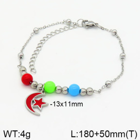 Stainless Steel Bracelet  2B4002183vbmb-706