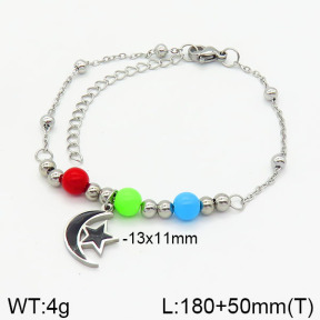 Stainless Steel Bracelet  2B4002184vbmb-706