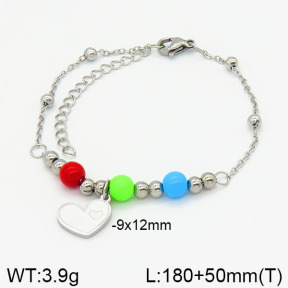 Stainless Steel Bracelet  2B4002191vbmb-706
