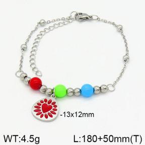 Stainless Steel Bracelet  2B4002196vbmb-706