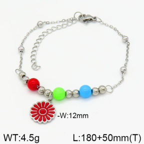 Stainless Steel Bracelet  2B4002203vbmb-706