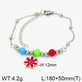 Stainless Steel Bracelet  2B4002215vbmb-706
