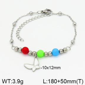 Stainless Steel Bracelet  2B4002220vbmb-706