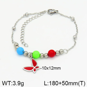Stainless Steel Bracelet  2B4002221vbmb-706