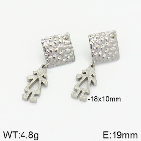 Stainless Steel Earrings  2E5000094vbmb-706