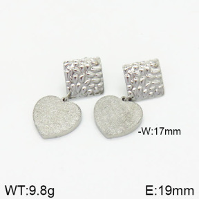 Stainless Steel Earrings  2E5000096vbmb-706