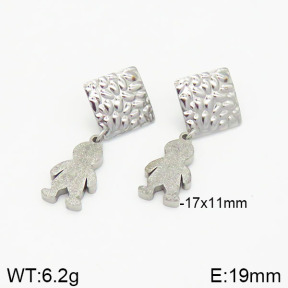 Stainless Steel Earrings  2E5000098vbmb-706