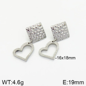 Stainless Steel Earrings  2E5000100vbmb-706