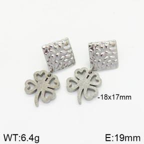 Stainless Steel Earrings  2E5000102vbmb-706