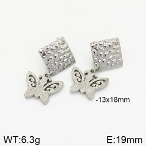 Stainless Steel Earrings  2E5000104vbmb-706
