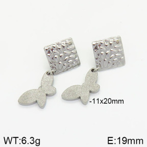 Stainless Steel Earrings  2E5000106vbmb-706