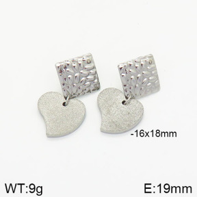 Stainless Steel Earrings  2E5000108vbmb-706