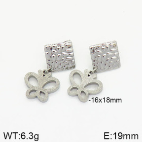 Stainless Steel Earrings  2E5000110vbmb-706