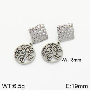 Stainless Steel Earrings  2E5000112vbmb-706