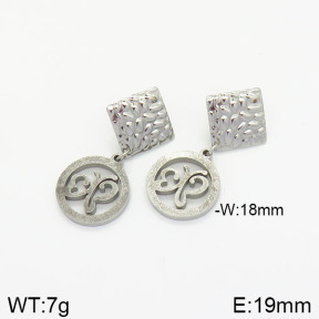 Stainless Steel Earrings  2E5000116vbmb-706