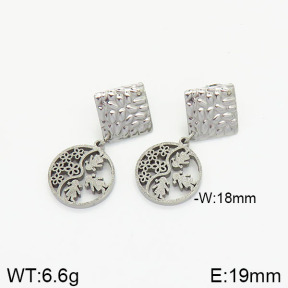 Stainless Steel Earrings  2E5000124vbmb-706