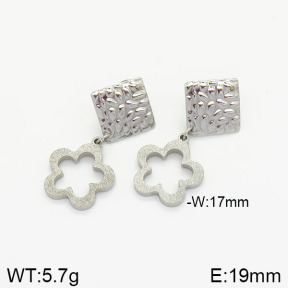 Stainless Steel Earrings  2E5000126vbmb-706