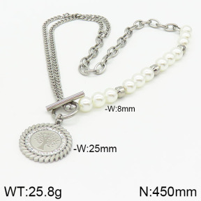 Stainless Steel Necklace  2N3001022abol-434