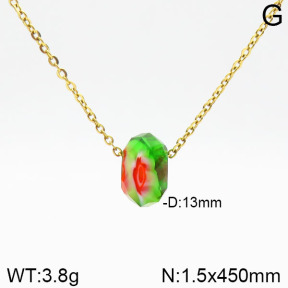 Stainless Steel Necklace  2N4001489avja-706