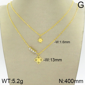 Stainless Steel Necklace  2N4001497abol-434