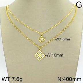 Stainless Steel Necklace  2N4001499abol-434