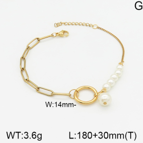 Stainless Steel Bracelet  5B3001006bbml-693