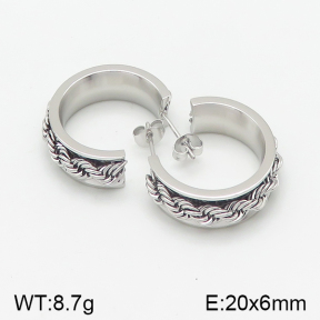 Stainless Steel Earrings  5E2002108bhjl-669