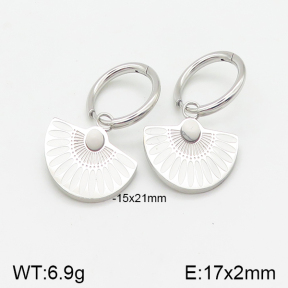 Stainless Steel Earrings  5E3000775ahjb-669