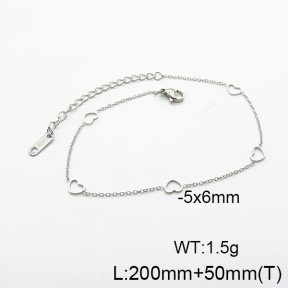 Stainless Steel Bracelet  6B2003868bbov-201