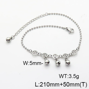 Stainless Steel Bracelet  6B2003877vbpb-201