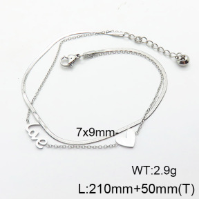 Stainless Steel Bracelet  6B2003886vbpb-201