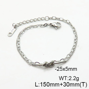 Stainless Steel Bracelet  6B2003898vbpb-201