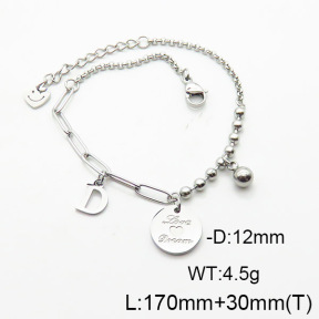 Stainless Steel Bracelet  6B2003904vbpb-201