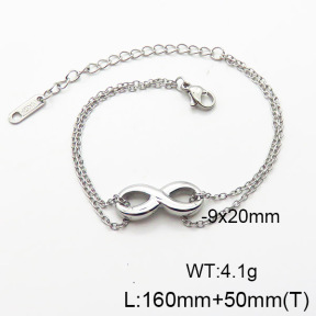 Stainless Steel Bracelet  6B2003907vbpb-201