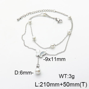 Stainless Steel Bracelet  6B3001969vbpb-201