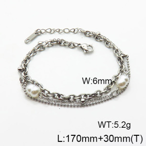 Stainless Steel Bracelet  6B3001972vbpb-201
