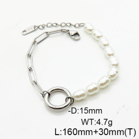 Stainless Steel Bracelet  6B3001975vbpb-201