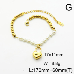 Stainless Steel Bracelet  6B3001978bhva-201