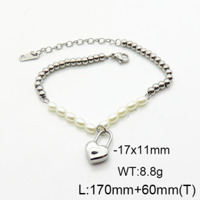 Stainless Steel Bracelet  6B3001980vbpb-201