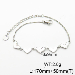 Stainless Steel Bracelet  6B3001983vbpb-201